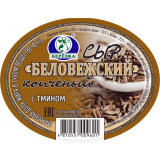 Сыр копченый Беловежский с тмином